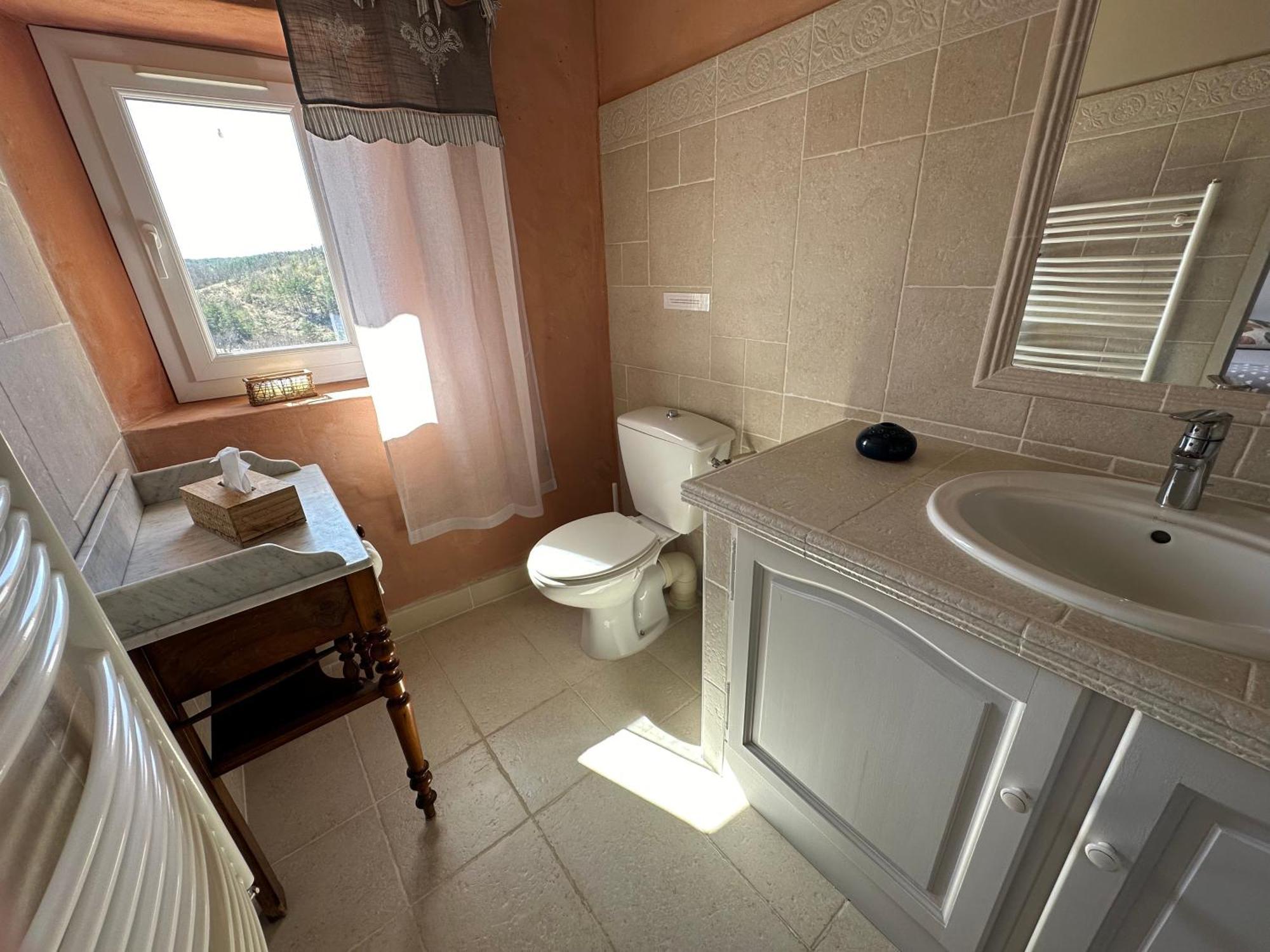 Le Domaine De Piedmoure, Gites Et Chambres D'Hotes, Piscine, Terrasses Privatives Sault-de-Vaucluse Exterior photo