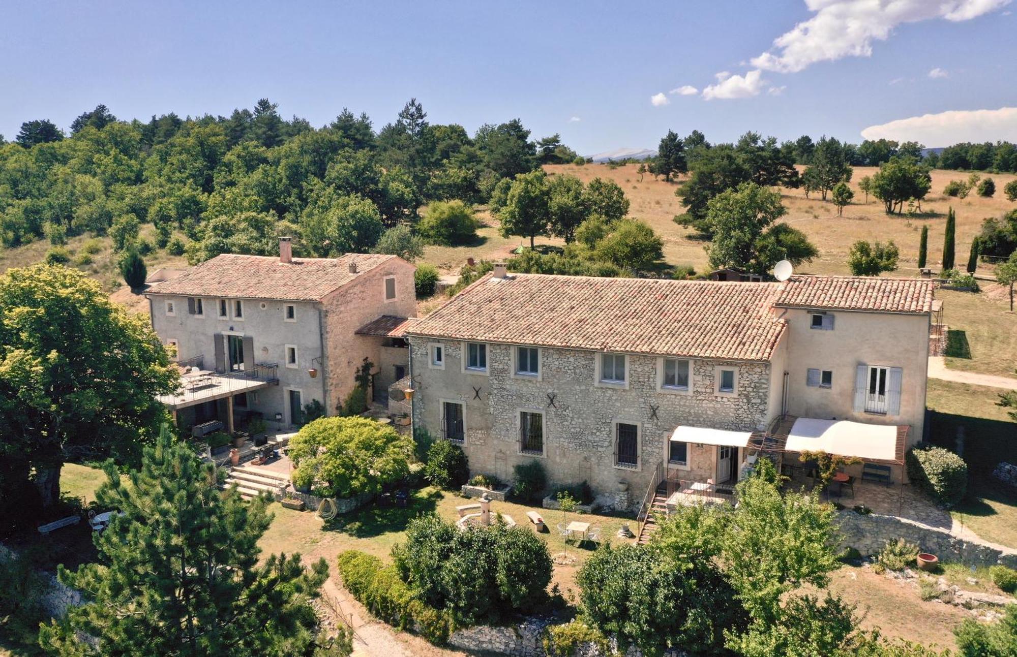 Le Domaine De Piedmoure, Gites Et Chambres D'Hotes, Piscine, Terrasses Privatives Sault-de-Vaucluse Exterior photo