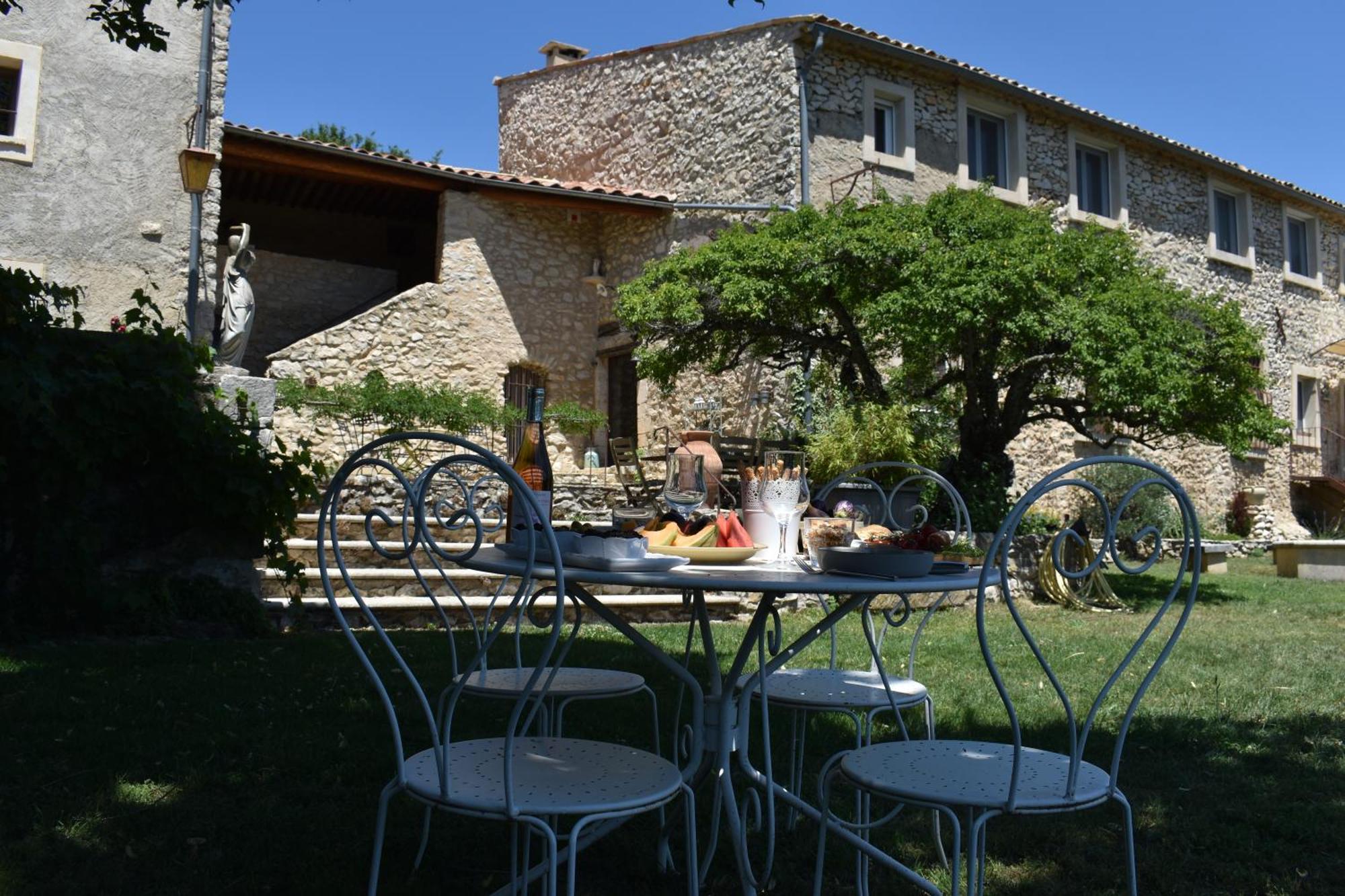 Le Domaine De Piedmoure, Gites Et Chambres D'Hotes, Piscine, Terrasses Privatives Sault-de-Vaucluse Exterior photo